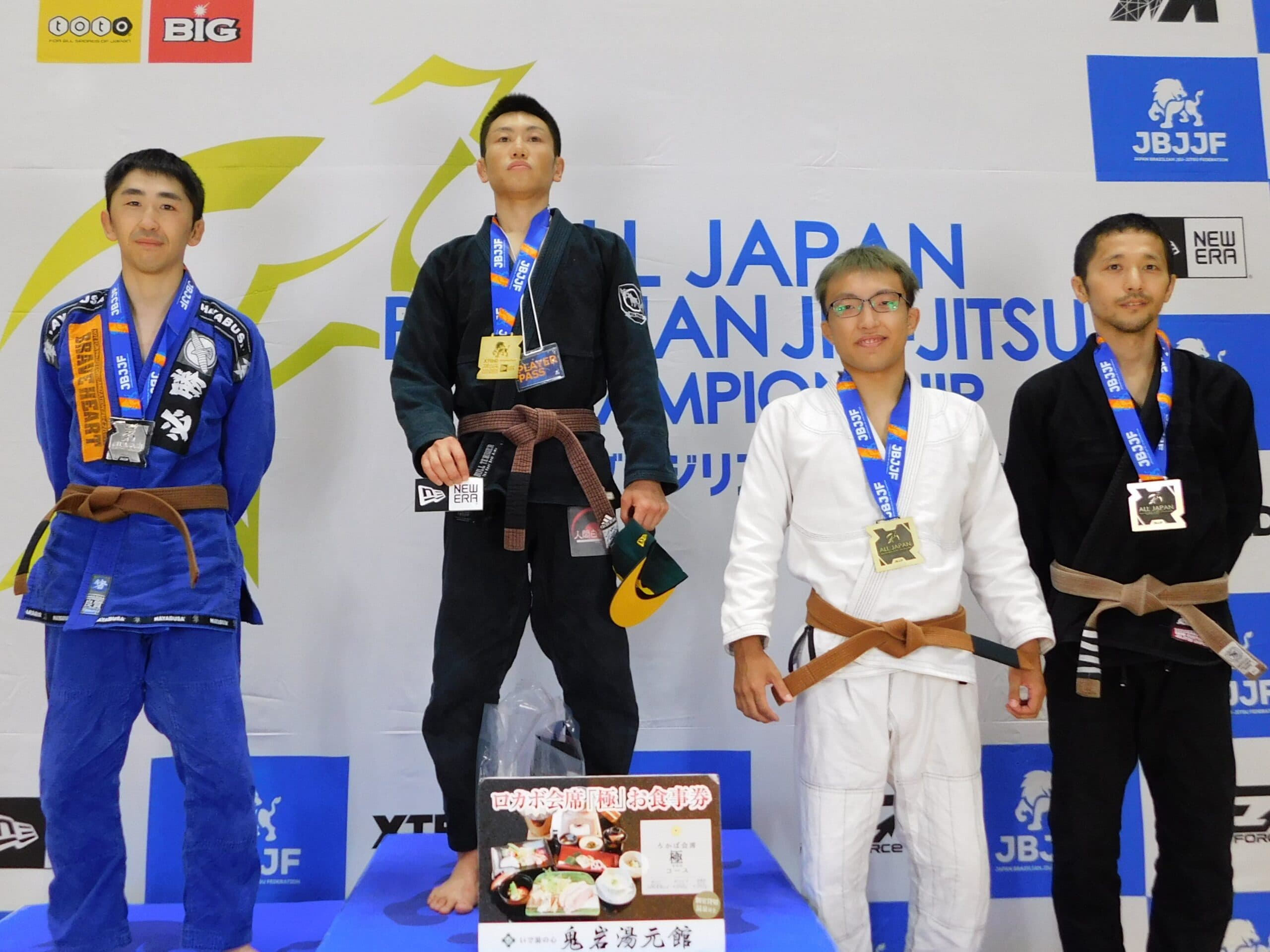 JBJJF】「第22回全日本ブラジリアン柔術選手権」茶帯レポート：平田が 