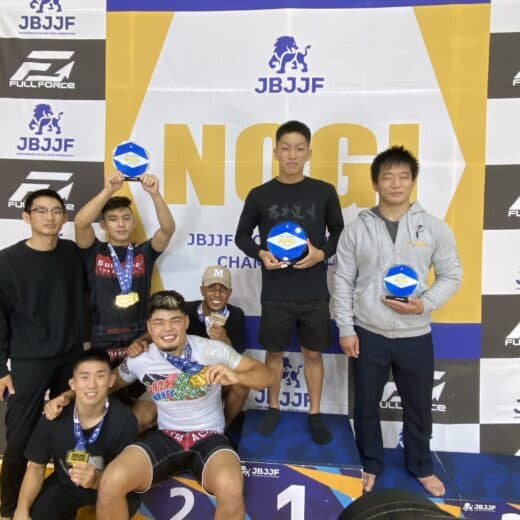 JBJJF】速報｜第9回全日本ノーギ柔術選手権の試合結果・動画