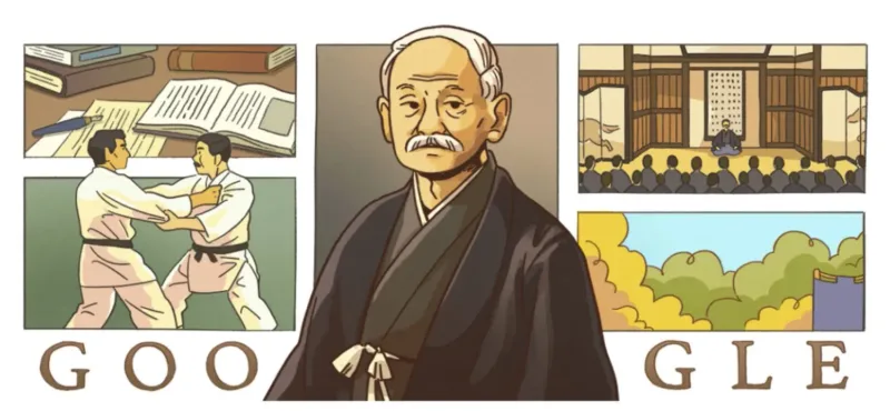 柔道 Googleロゴが本日生誕161年の嘉納治五郎先生に Jiu Jitsu Navi 柔術ナビ
