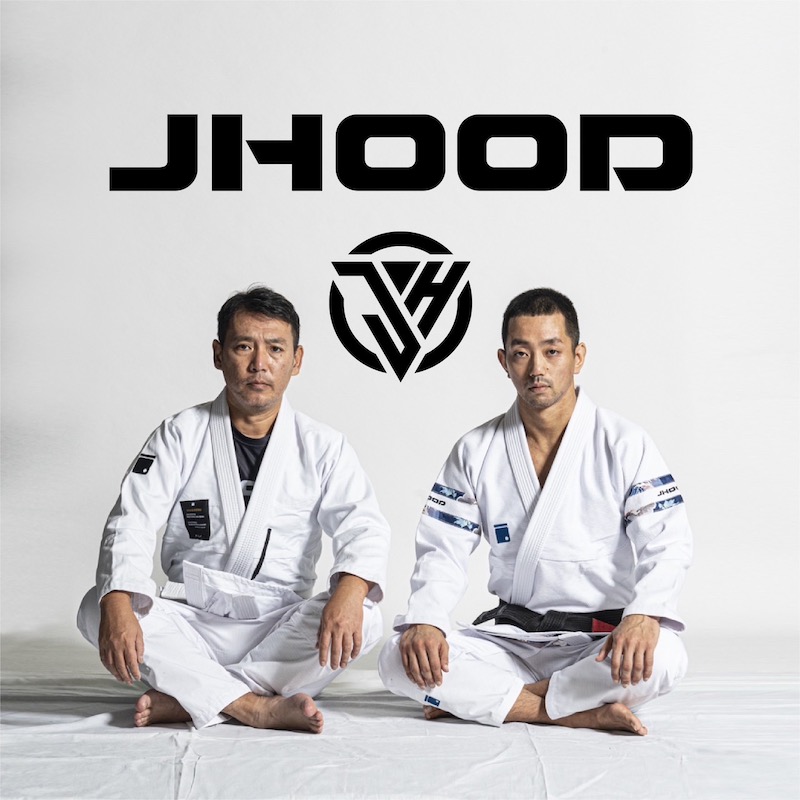 Jhood 柔術着 ブラジリアン柔術 差し込み